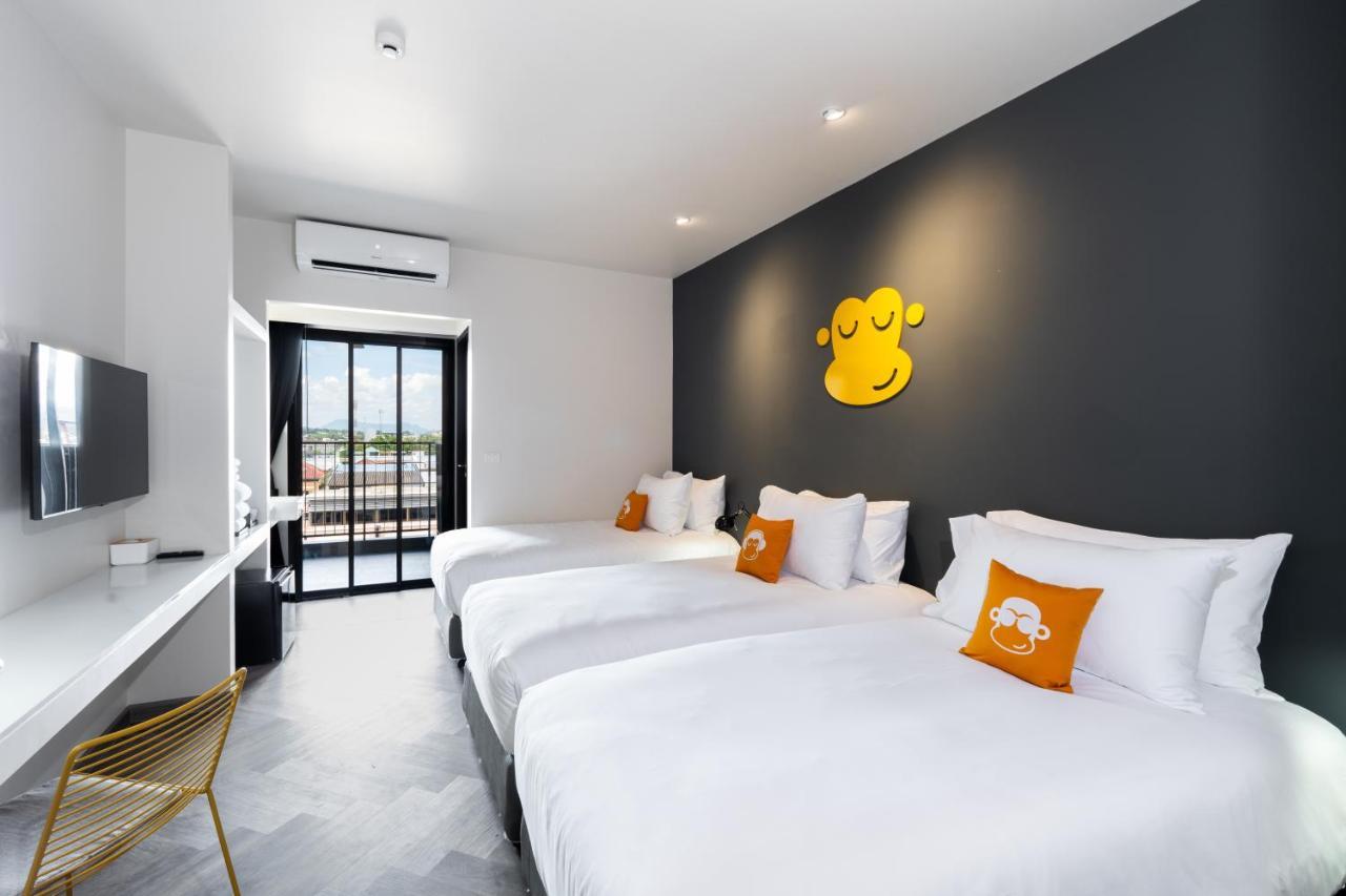 Blu Monkey Hub And Hotel Krabi Town Exterior foto
