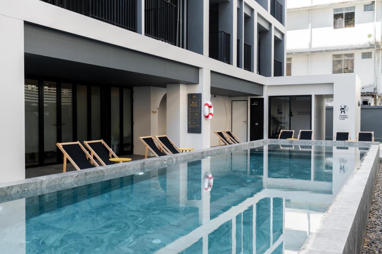 Blu Monkey Hub And Hotel Krabi Town Exterior foto